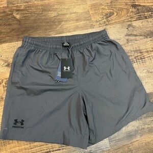 Under Armour Men's Charcoal Athletic Shorts